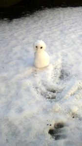 雪だるま