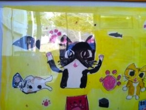 ミヤオの絵