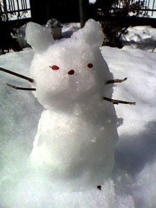 雪だるま