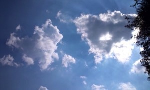 奈良の空