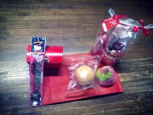 プレゼント