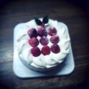 クリスマスケーキ